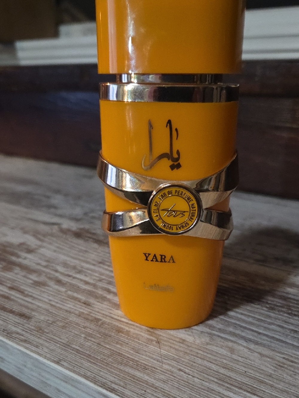 Yara Women's Perfume  - Yellow and Gold